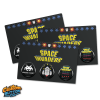 Sample - 3-Button Pack - Round - Glossy - Space Invaders