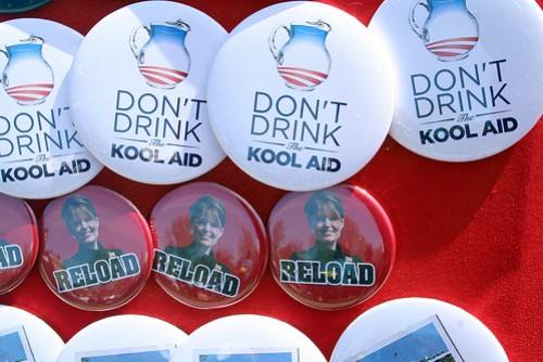 How To Come Up With A Tagline For Your Political Campaign Buttons