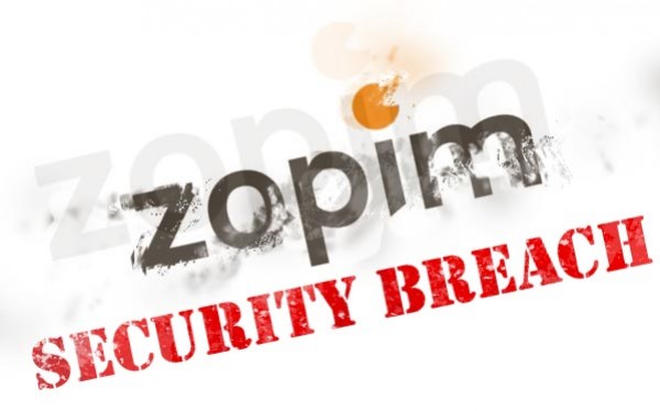 Zopim Security Breach leaks over 500K email addresses
