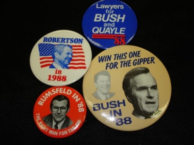 12 Images To Put On Campaign Buttons That Motivate Voters